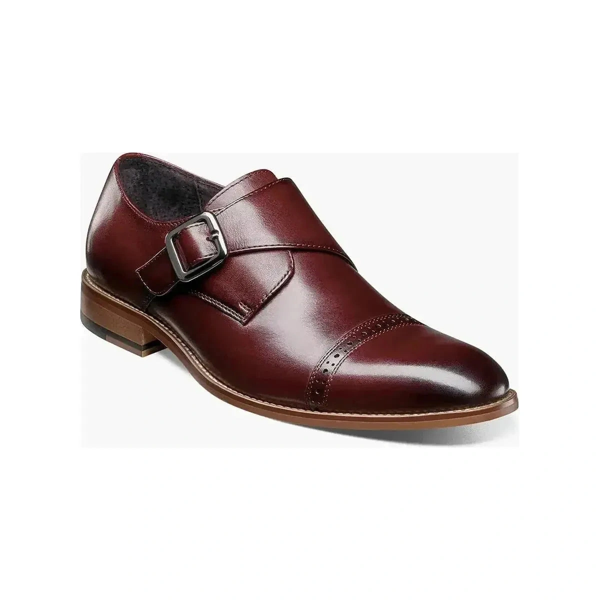 Chaussures en cuir Stacy Adams Desmond Cap Toe : Élégance et Style Intemporel en Plusieurs Couleurs.